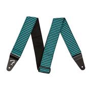 COURROIE FENDER JACQUARD HOUNDSTOOTH VERT