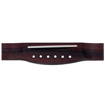 Chevalet En Os & Palissandre Pour Guitare Classique - Sillet De Pont Professionnel, Améliore Timbre Et Hauteur, Pièce Rechange Qualité Supérieure