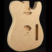 CORPS TELE AVEC BINDING BIRDEYES NON VERNIS HOSCO