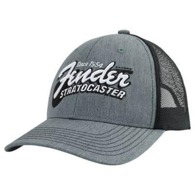 CASQUETTE FENDER STRATOCASTER GREY