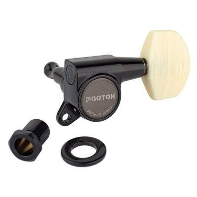 GOTOH 3x3 SG381 COSMO BLACK BOUTONS M01