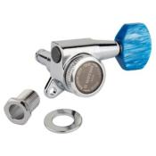 GOTOH 6 en LIGNE SG381-MGT CHROME BOUTONS P9