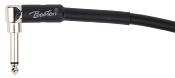 CABLE DROIT/COUDE BOSTON PULSE NOIR 6 mètres