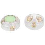 4 CAPUCHONS BOSTON FOOTSWITCH PHOSPHORESCENTS VERTS