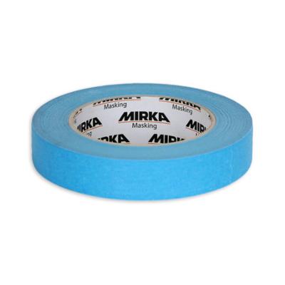 RUBAN DE MASQUAGE MIRKA FAIBLE ADHERENCE 18mmx50 mètres