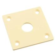 COQUE JACK LP 59' CARRE PLASTIQUE IVOIRE + VIS