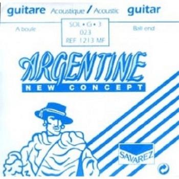  LOT DE 10 CORDES DE SOL ARGENTINE A BOULE TIRANT 23