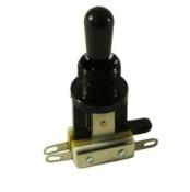 SELECTEUR TOGGLE SWITCHCRAFT REPLICA CENTRALAB NOIR