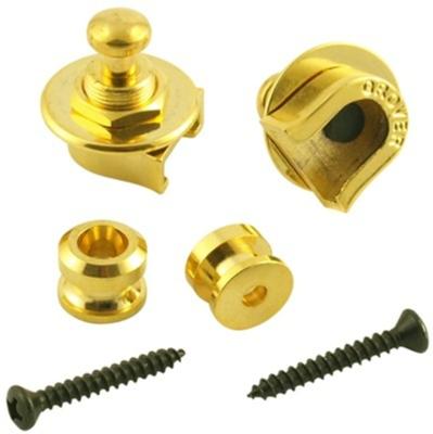 DEUX ATTACHE COURROIE A BLOCAGE GROVER GP800G DORE