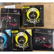 CORDES BASSE 5 CORDES SAVAREZ F70R5 43-137 RICCOBONO