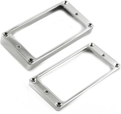 SET CONTOURS HUMBUCKER METAL CHROME COURBE US ALLPARTS
