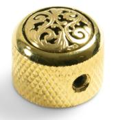 1 BOUTON DOME Q-PARTS DORE VINE