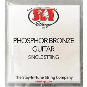 3 CORDES A L'UNITE SIT PHOSPHOR BRONZE GAUGE 38" FILEE