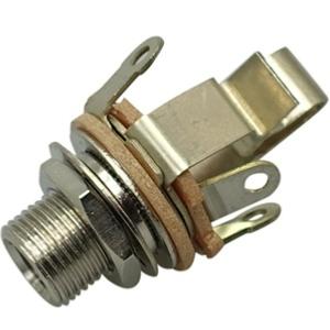 PRISE JACK MONO 6.35 SWITCHCRAFT 2T11L DUAL CONTACT LONG