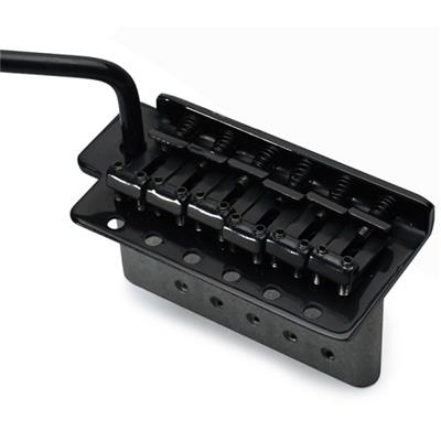 VIBRATO STRAT VINTAGE IMPORT NOIR BARILLET PLEIN 54mm