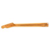 MANCHE TELECASTER ALLPARTS 21 CASES ERABLE TORREFIE FLAMME AAA+