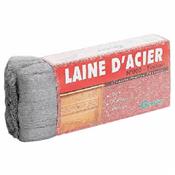 LAINE D'ACIER N°0000 XTRA SURFINE POUR FINITIONS