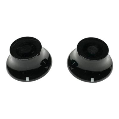 2 BOUTONS HAT NOIR IMPORT SANS NUMERO AXLABS