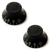 2 BOUTONS HAT RELIC NOIRS US HOSCO
