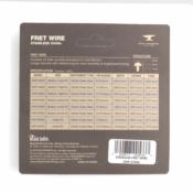 24 FRETTES BLACKSMITH 2.7x1mm RADIUS 16" INOX