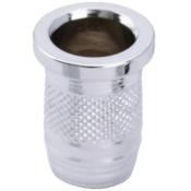 6 FERRULES GUITARE CHROME 6,5mm