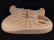 CORPS STRAT PIN TORREFIE 2 PARTIES HARDTAIL ALLEMAGNE