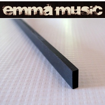 TRUSSROD FIBRE DE CARBONE 630 X 9.5 X 3.2mm HOSCO