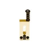 6 PONTETS DORES GRAPH TECH PG-8001-0G CHEVALET MODERNE VIS DECALEES