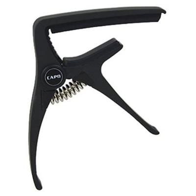 CAPODASTRE MODELE TRIGGER GUITARE FOLK ou ELECTRIQUE NOIR