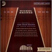 CORDES ACOUSTIQUE 11-52 D'ADDARIO NB1152