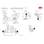 MECANIQUES 3x3 SCHALLER ORIGINAL G-SERIE SR LOCKING GIBSON NICKEL