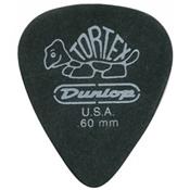 12 MEDIATORS DUNLOP PITCH BLACK STANDARD .60mm