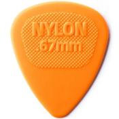 12 MEDIATORS DUNLOP NYLON MIDI .67mm