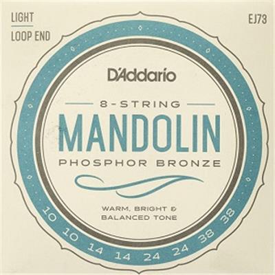 CORDES MANDOLINE 10-38 D'ADDARIO EJ73