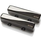 KIT MICROS BASSE 4 CORDES EMG ROBERTO TRUJILLO "RIP TIDE" BLACK CHROME