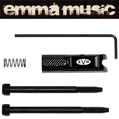SYSTEME D-TUNER EVH D-TUNA NOIR POUR FAIRE PASSER LA CORDE DE MI EN RE