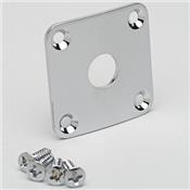 EMBASE JACK LES PAUL GOTOH JCB-4 NICKEL + VIS