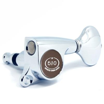 GOTOH 6 en ligne SGS510Z CHROME BOUTONS S5