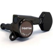 GOTOH 6 en ligne SG381 NOIRES (MEILLEUR RAPPORT QUALITE/PRIX)