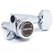 1 MECANIQUE 6 en ligne GOTOH SG381-MGT CHROME GAUCHE