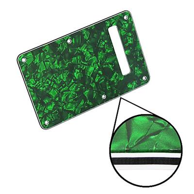 Standard 4-ply GREEN PEARL Back Plate ABC PARTS