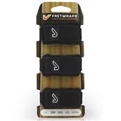 PACK DE 3 ETOUFFE CORDES GRUVGEAR SM NOIR