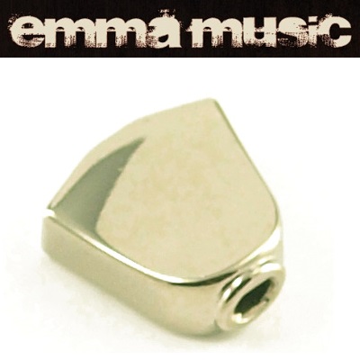 1 BOUTON MECANIQUES KEYSTONE TULIPE NICKEL