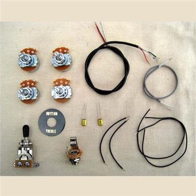 CABLAGE COMPLET LES PAUL IMPORT NOIR HOSCO