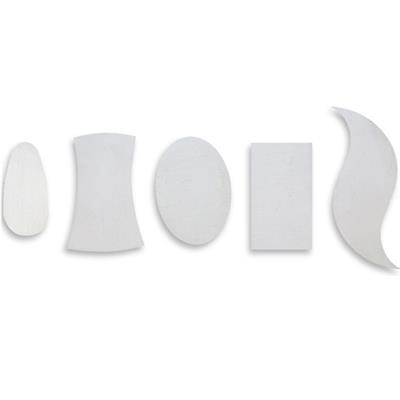 5 GRATTOIRS ACIER HOSCO