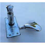 4 MECANIQUES BASSE 4 CORDES 2x2 VIEILLES GIBSON BOUTONS Y CHROME