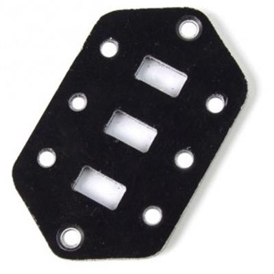 PLAQUE SELECTEUR DE MICRO JAGUAR NOIRE