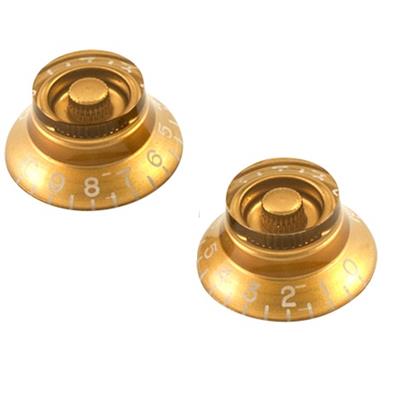 2 BOUTONS HAT DORES US GAUCHER