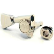 KLUSON 3x3 MT33N BOUTON TULIPE NICKEL