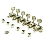 MECANIQUES 6 en ligne KLUSON SUR PLATEAU NICKEL GAUCHER DOUBLE ROW